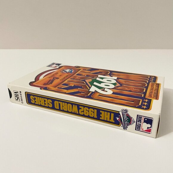 World Series 1992 Toronto Blue Jays Vs Atlanta Braves VHS Tape Baseball - Picture 8 of 16